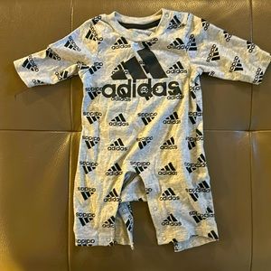 Adidas one piece for 3 month old